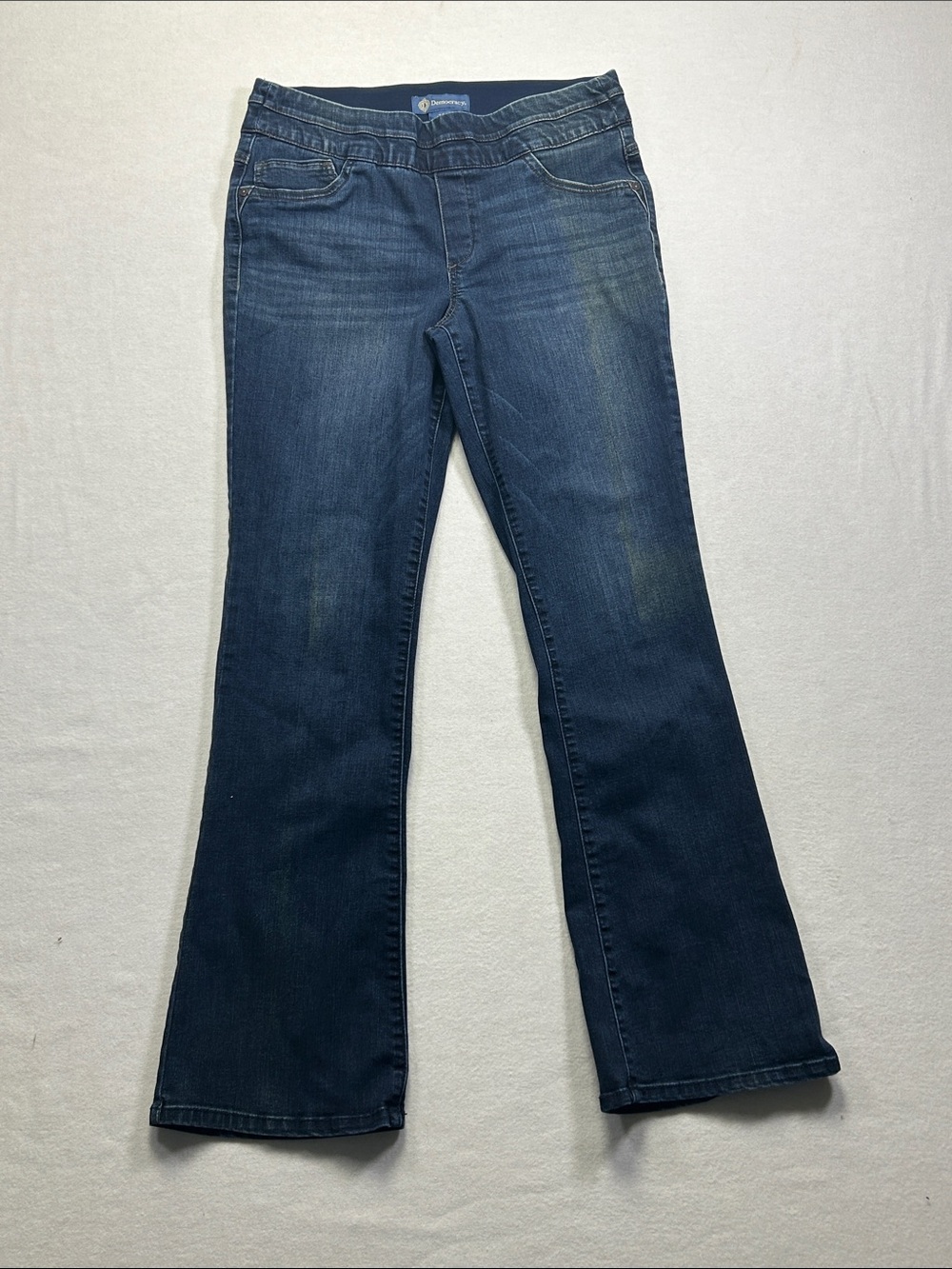 Democracy Dark Blue Flare Jeans